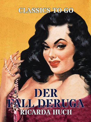 cover image of Der Fall Deruga